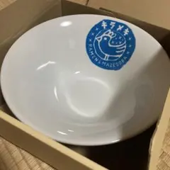 キラメキノトリ ラーメン鉢 食器　陶器　グッズ ノベルティのサムネイル