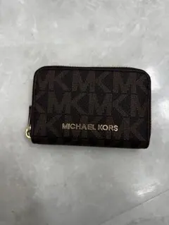 MICHAEL KORS コインケース 小銭入れ ブラウンのサムネイル