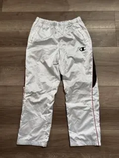 Champion ナイロンパンツ ホワイト Mサイズのサムネイル