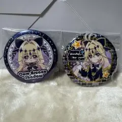 名探偵プリキュア！ キュアアルカナ・シャドウ BIGホログラム缶バッジ