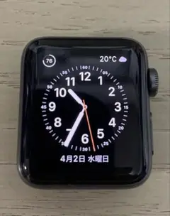 Apple Watch Series 3 Nike+ 38mm スペースグレイ