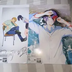 一番くじちょこっと 劇場版 チェンソーマン レゼ篇 A賞 ポスター 2枚