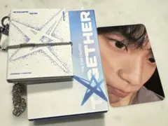 TXT スビン TOGETHER ミニブック キーリング etched トレカ