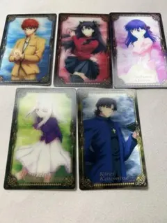 2026年最新】fate stay night カード まとめての人気アイテム - メルカリ