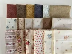 ボタニカル柄ビンテージコットンセット