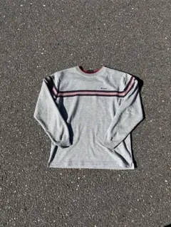 90s Vans ストライプ ニットトレーナー　archive