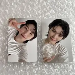 SEVENTEEN トレカ ウジ 17 is right here