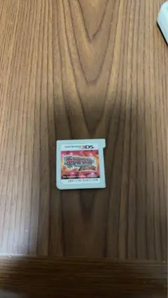ポケットモンスター オメガルビーニンテンドー3DS