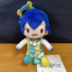 【プライズ】プロジェクトセカイ ワンダショ ふわぷちミニぬいぐるみ KAITO