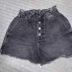 ZARA ダメージショートパンツ