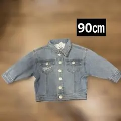 ミッキーマウス デニムジャケット