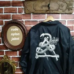 rude nylon jaket