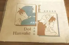 忍たま乱太郎 フラットポーチ 土井半助 天鬼