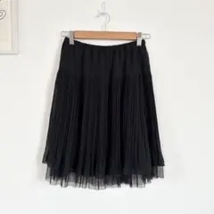 パステルマム　ティアード　チュールスカート　シアー感　柔らかい触り心地　おしゃれのサムネイル