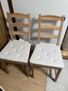 IKEA ダイニングチェア イケア EKEDALEN エーケダーレン 2脚セット