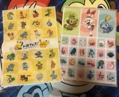 ポケモン　クリアファイル2枚　トヨフェス　ザシアン　ザマゼンタ　メッソン
