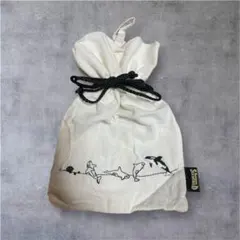 巾着 白 シャチ 鴨川シーワールド