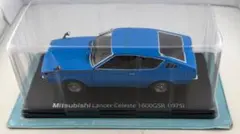 新品★三菱ランサーセレステ1600GSR（1975）1/24国産名車コレクションのサムネイル