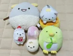 すみっコぐらし ぬいぐるみ、マスコットまとめ売り