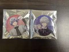 うたプリ 寿嶺二 黒崎蘭丸 缶バッジ セット - メルカリ