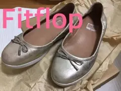 フィットフロップ fitflop SUPERBENDY PATENT Gold