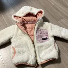 リバーシブルフード付きジャケット　90cm