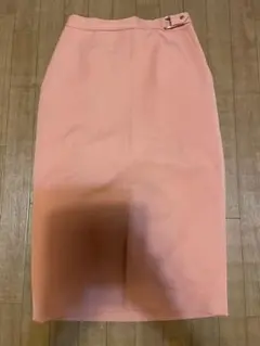 サーモンピンクタイトスカートのサムネイル