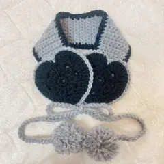 ハートのイヤーマフ