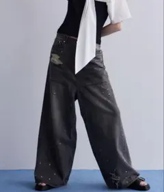 MAISON SPECIAL】リボンカーゴパンツ - メルカリ