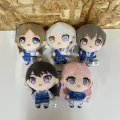 バンドリ MyGO!!!!! ぷちっしゅ ぬいぐるみ 全5種セット