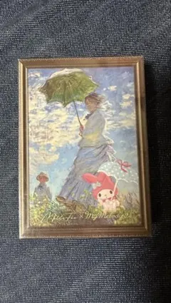 【新品】ミルフィー　アイシャドウ　日傘の女 絵画アイシャドウ サンリオコラボ