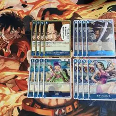 16枚　ワンピカード 師弟の絆 青Rまとめ売り