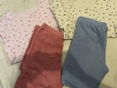 UNIQLO キッズ パジャマ 4点セット 140