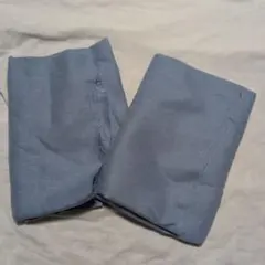 ライトブルーの生地 2枚セット