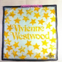 Vivienne Westwood 大判ハンカチ スター柄オーブ刺繍ユニセックスのサムネイル