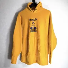 極上　70s チャンピオン　リバースウィーブ　単色タグ　 パーカー　スウェット