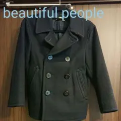 beautiful people ピーコート(140)のサムネイル