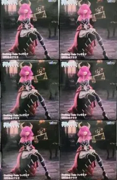 葬送のフリーレン　Desktop Cute フィギュア　断頭台のアウラ6体セット