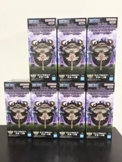 ワンピース　メガ　ワールドコレクタブル　フィギュア　サターン聖　7体