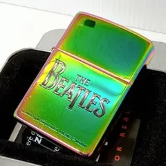 ZIPPO ジッポー BEATLES ビートルズ 新品 ☆THE BEATLES！ビートルズ！大ヒット曲満載エンブレム 2004
