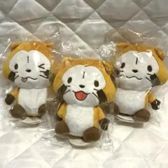 プチ ラスカル Puchi Rascal ぬいぐるみ マスコット 3種セット - メルカリ