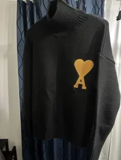 ami paris タートルネック ニット