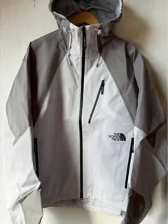 THE NORTH FACE グレー マウンテンパーカー　ホワイトレーベル
