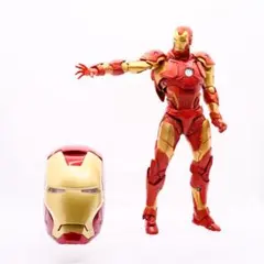 ジャンク品ダメージ大　アメイジングヤマグチ アイアンマン リボルテックのサムネイル