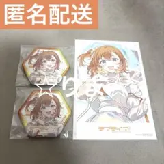 ラブライブ 缶バッジ μ's 高坂 穂乃果 スクフェス感謝祭 エアコミケ ラブライブ μ's 缶バッジ エアコミケ 高坂穂乃果 - メルカリ