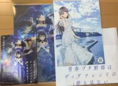 非売品】-青ブタ展- 展覧会特典非売品 桜島麻衣 B2ポスター - メルカリ