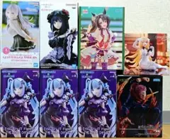 最新 プライズ フィギュア ＆ クロミ ミク 3 体 セット クレーンゲーム
