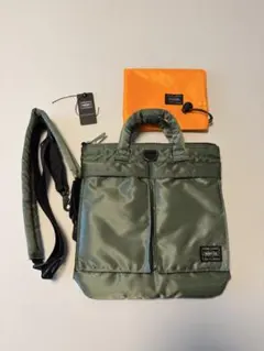 【PORTER】PX TANKER　2WAY HELMET BAG【未使用品】