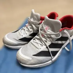 adidas アディゼロBKランニングシューズ メンズ26㌢