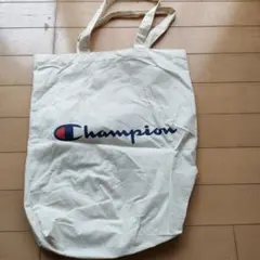 Champion トートバッグ クリーム色のサムネイル